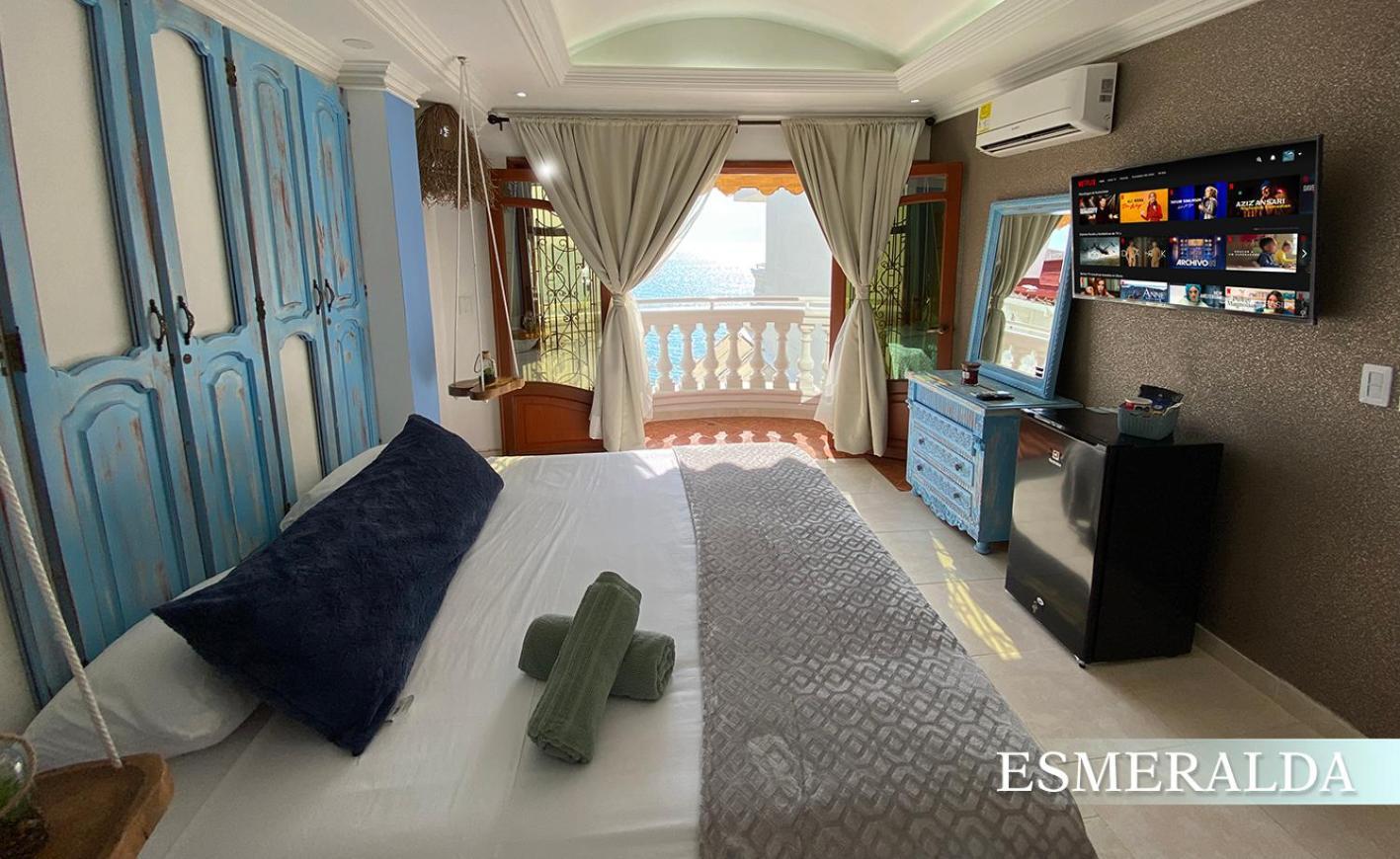 Azul Hotel Boutique 圣玛尔塔 外观 照片