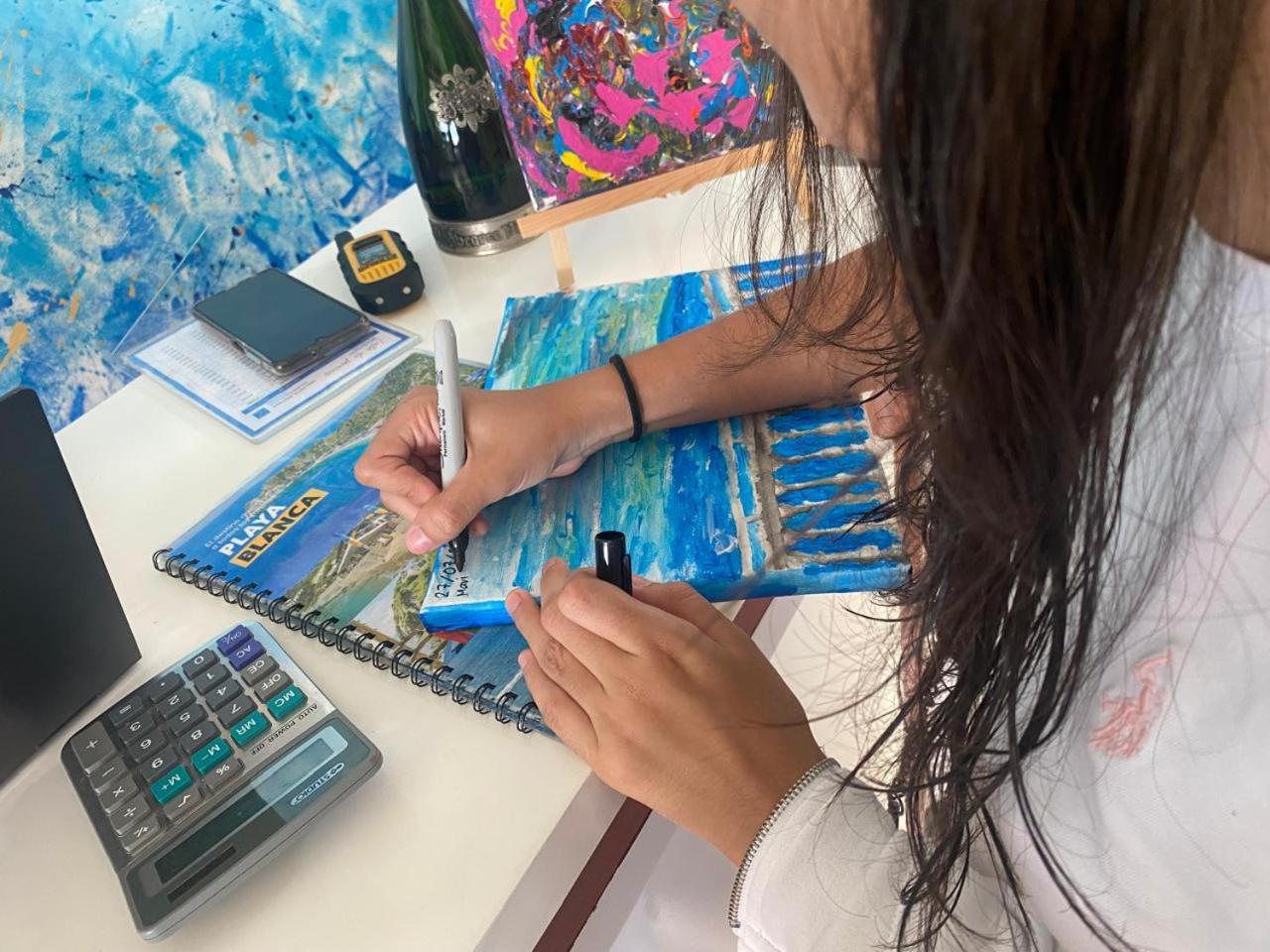 Azul Hotel Boutique 圣玛尔塔 外观 照片