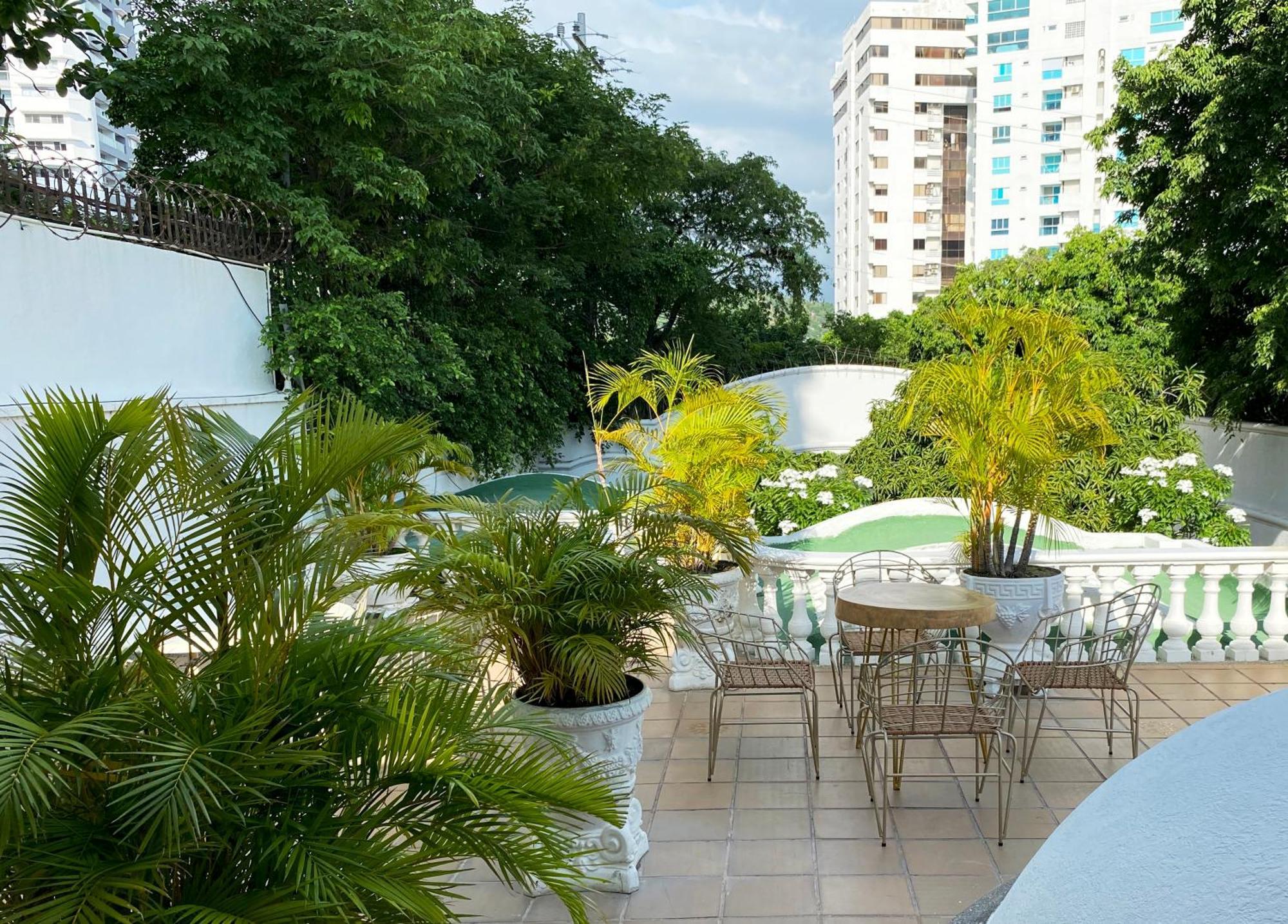 Azul Hotel Boutique 圣玛尔塔 外观 照片