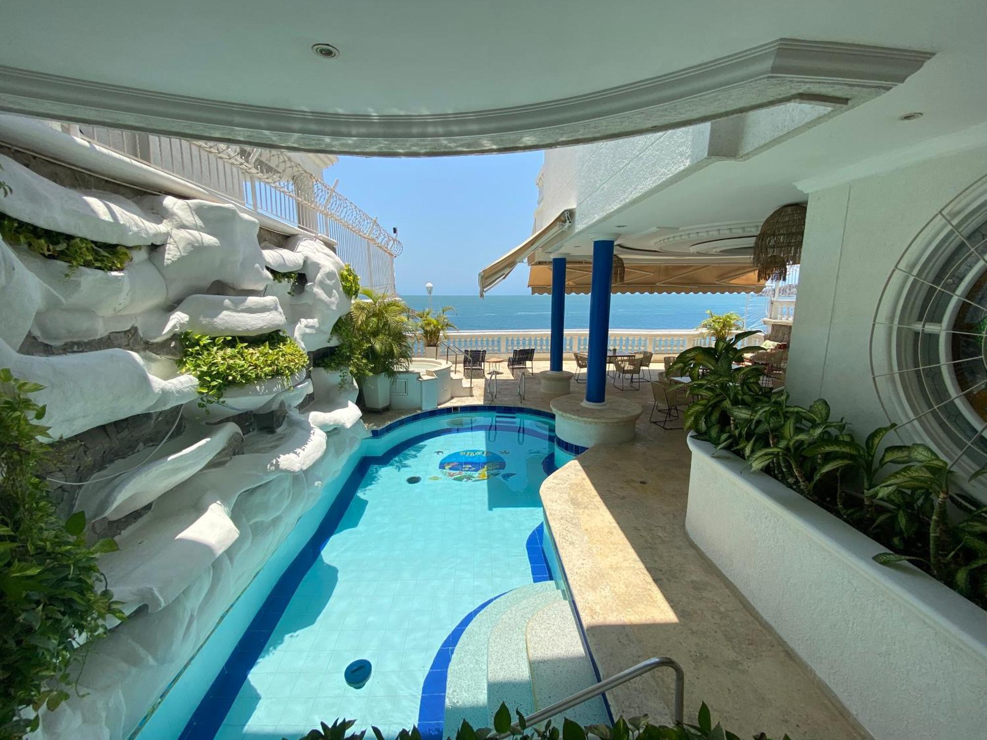 Azul Hotel Boutique 圣玛尔塔 外观 照片