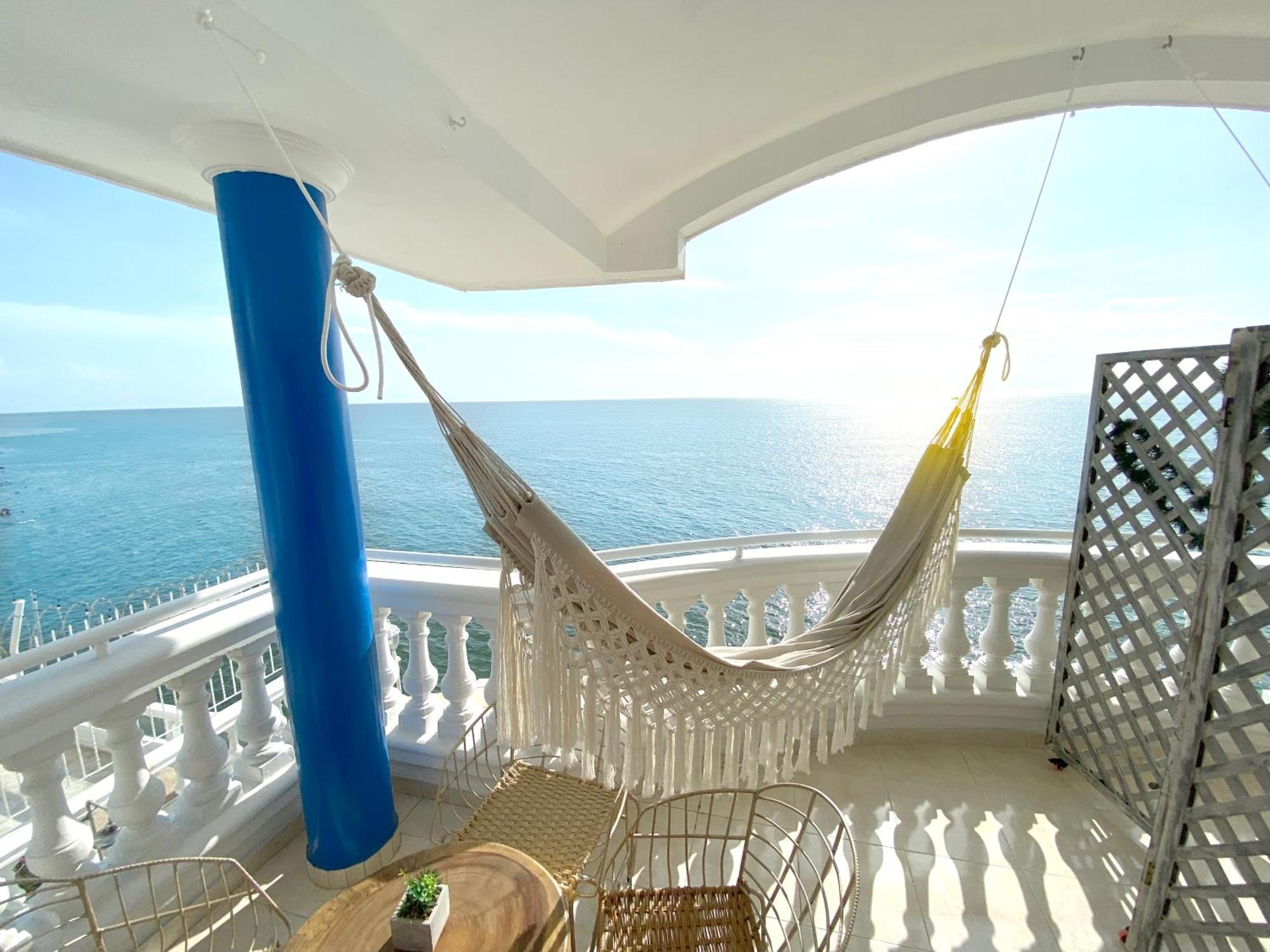 Azul Hotel Boutique 圣玛尔塔 外观 照片