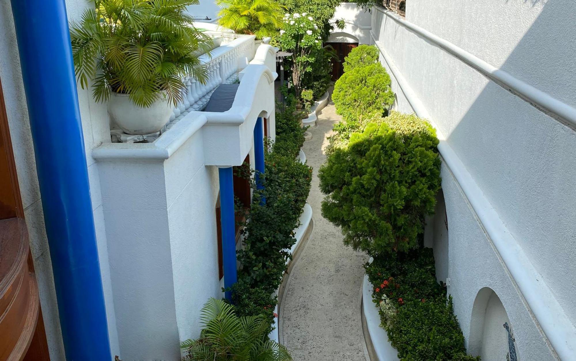 Azul Hotel Boutique 圣玛尔塔 外观 照片