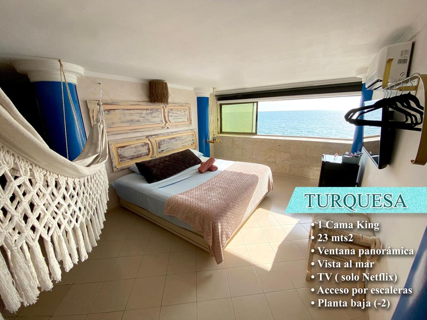 Azul Hotel Boutique 圣玛尔塔 外观 照片