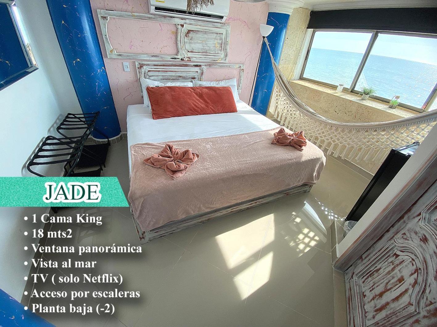 Azul Hotel Boutique 圣玛尔塔 外观 照片