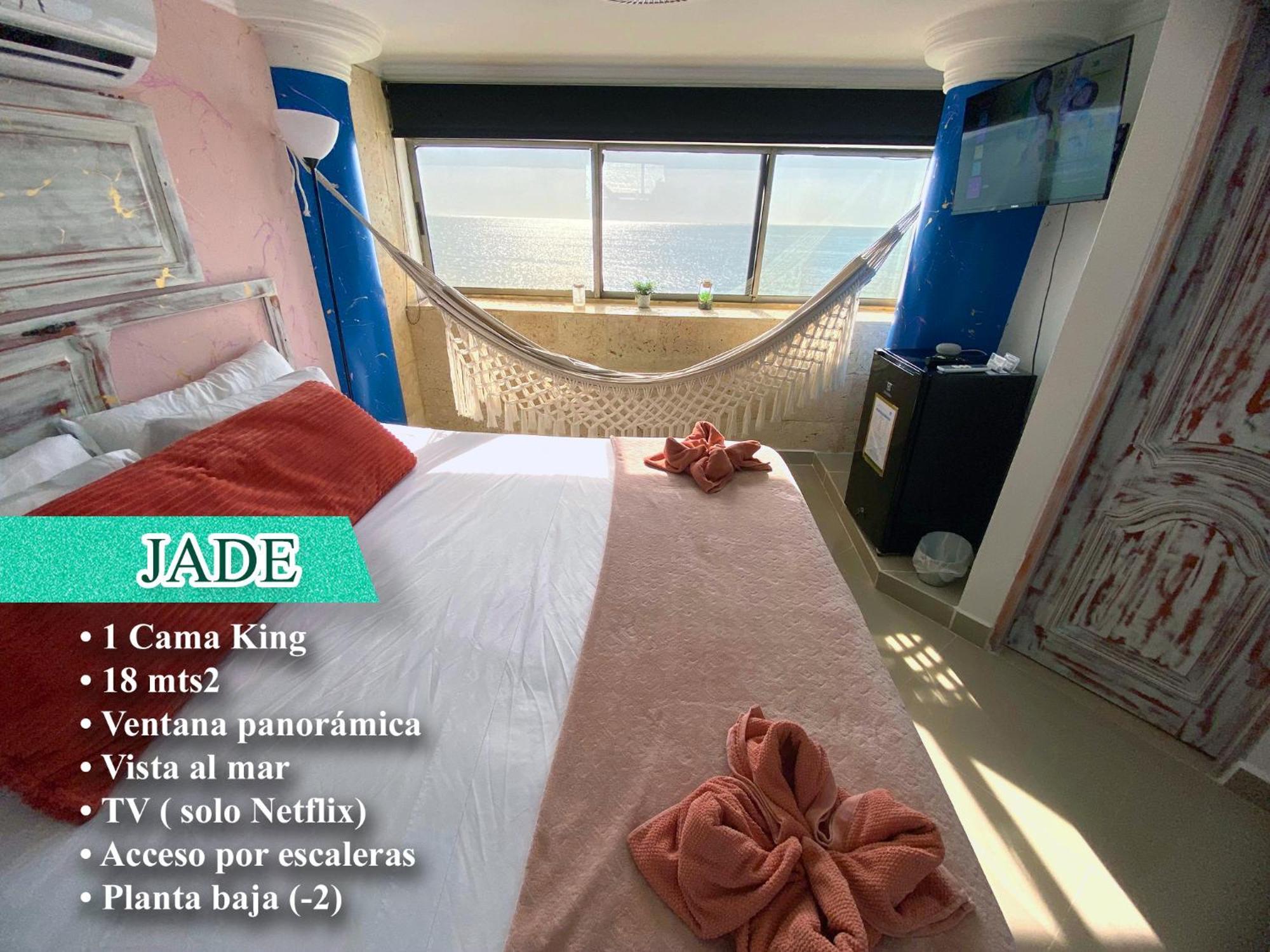 Azul Hotel Boutique 圣玛尔塔 外观 照片
