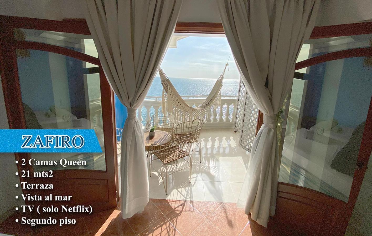 Azul Hotel Boutique 圣玛尔塔 外观 照片
