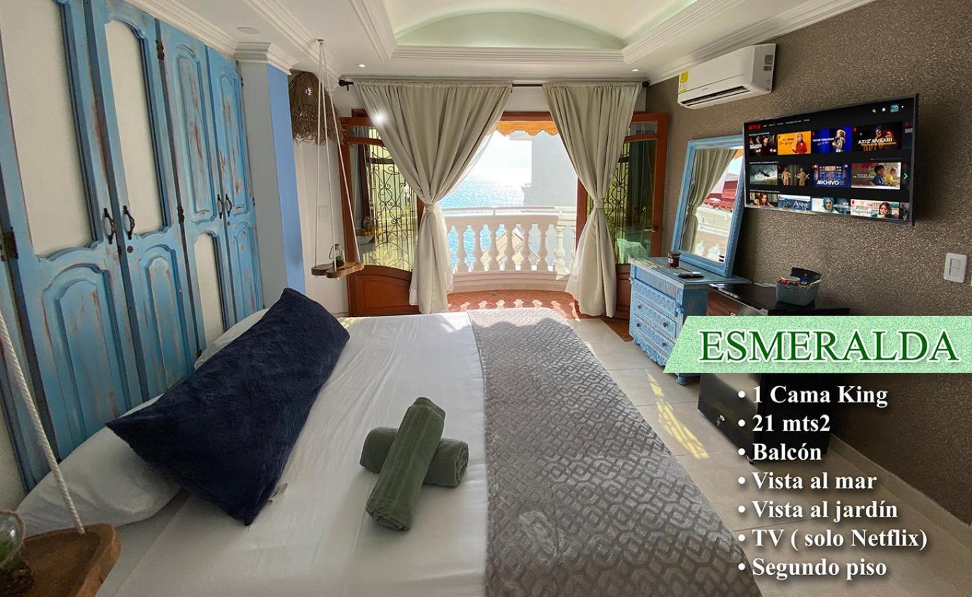 Azul Hotel Boutique 圣玛尔塔 外观 照片