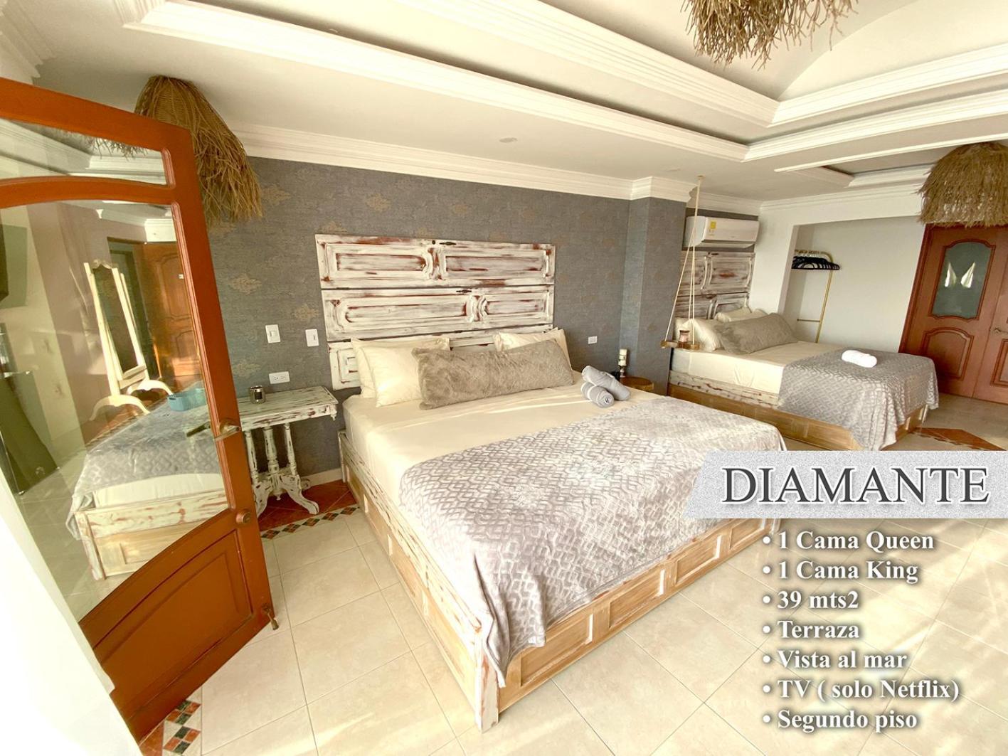 Azul Hotel Boutique 圣玛尔塔 外观 照片